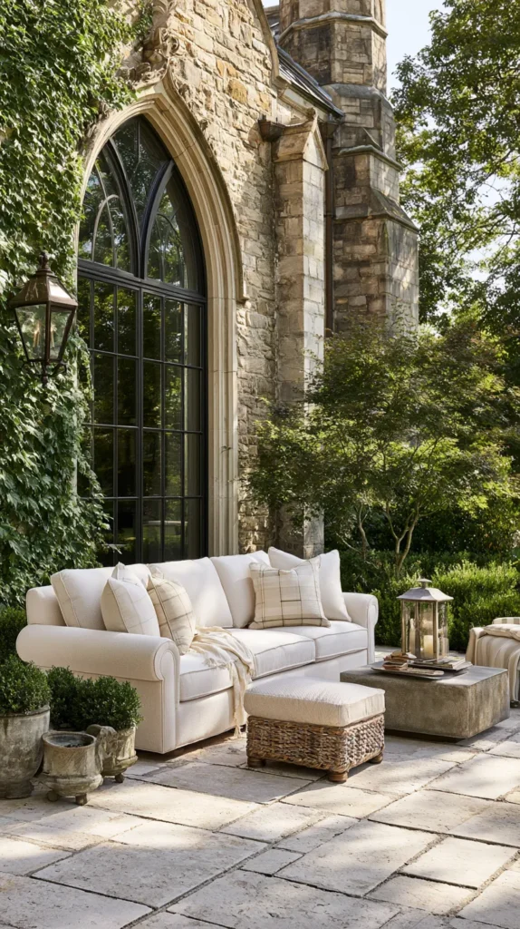 15 Outdoor Performance Fabric Sofa Ideas That Look Like Indoor Luxury 9 ye 8