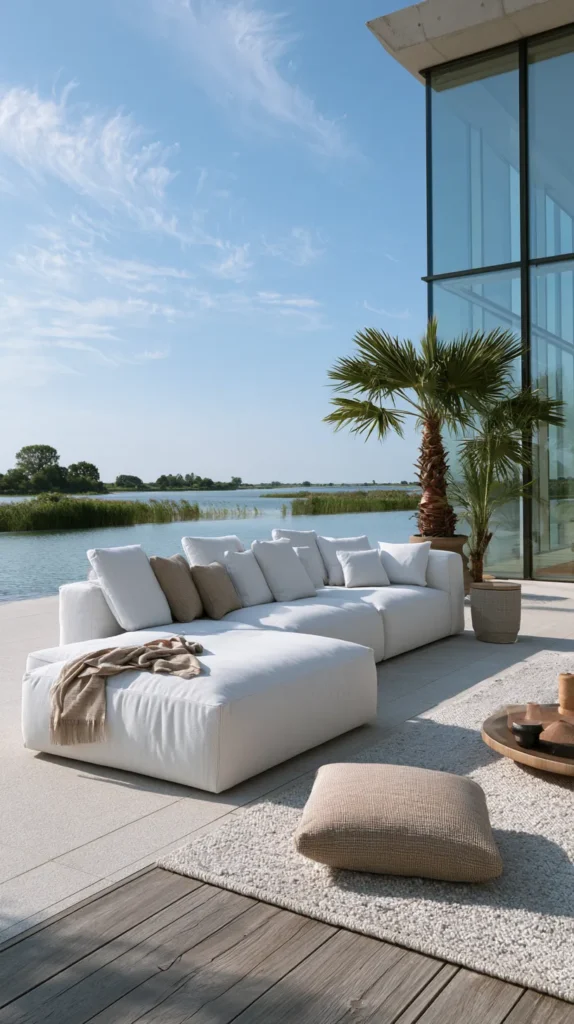 15 Outdoor Performance Fabric Sofa Ideas That Look Like Indoor Luxury 10 ye 9