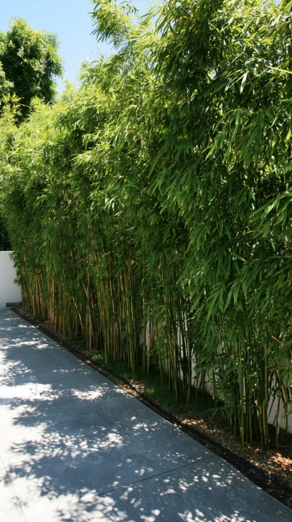 15 Summer Backyard Privacy Ideas Using Plants 2 yg 1