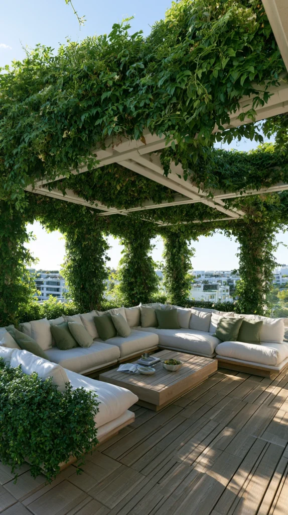 15 Summer Backyard Privacy Ideas Using Plants 12 yg 11