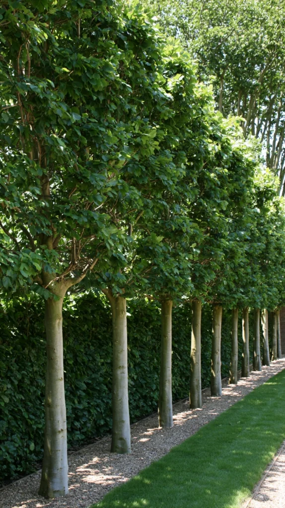 15 Summer Backyard Privacy Ideas Using Plants 3 yg 2