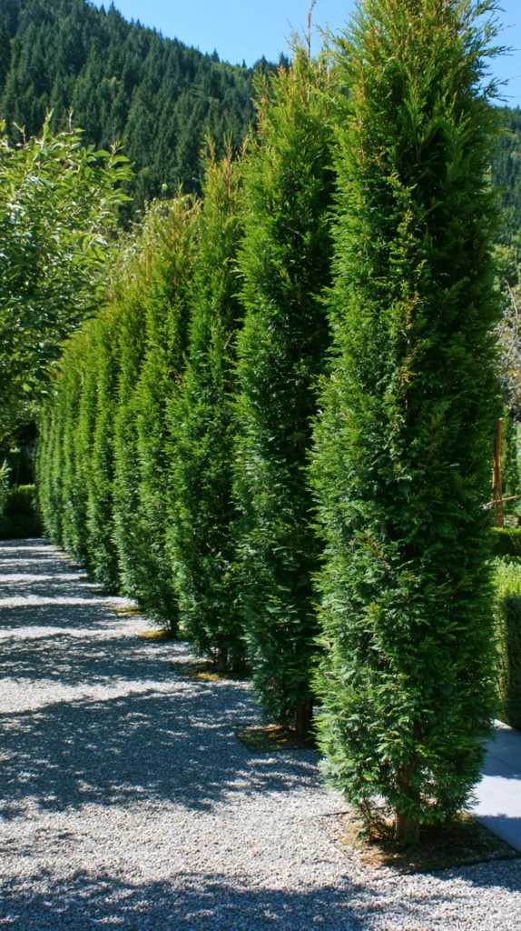 15 Summer Backyard Privacy Ideas Using Plants 7 yg 6