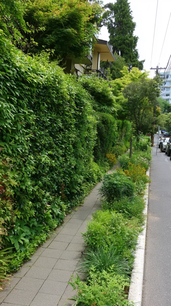 15 Summer Backyard Privacy Ideas Using Plants 8 yg 7