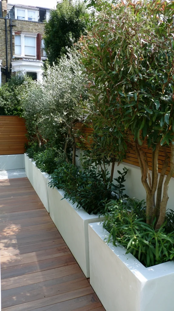 15 Summer Backyard Privacy Ideas Using Plants 9 yg 8