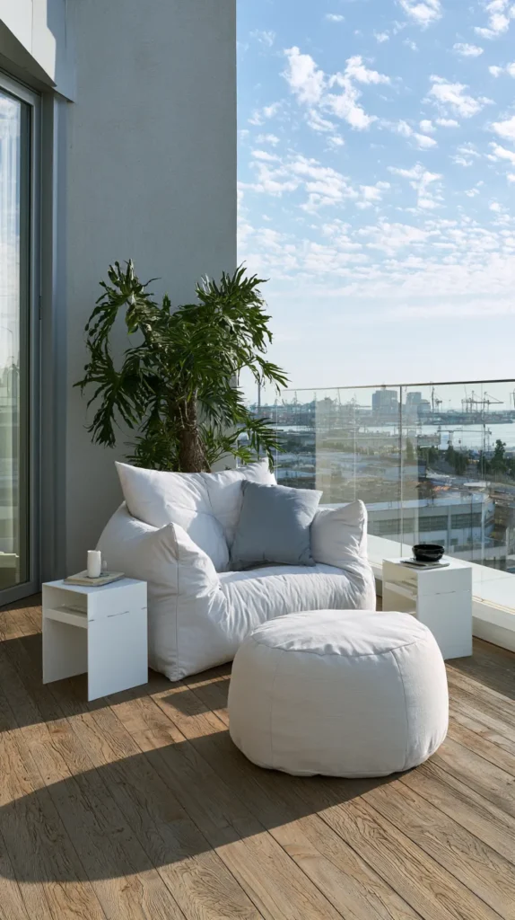 15 Summer Balcony Makeover Ideas That Feel Like a Private Rooftop 16 yt 15
