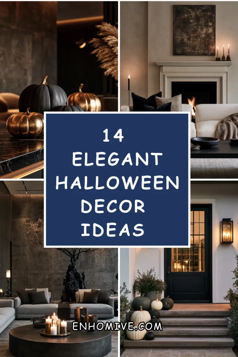 14 Elegant Halloween Decor Ideas for a Grown-Up Aesthetic