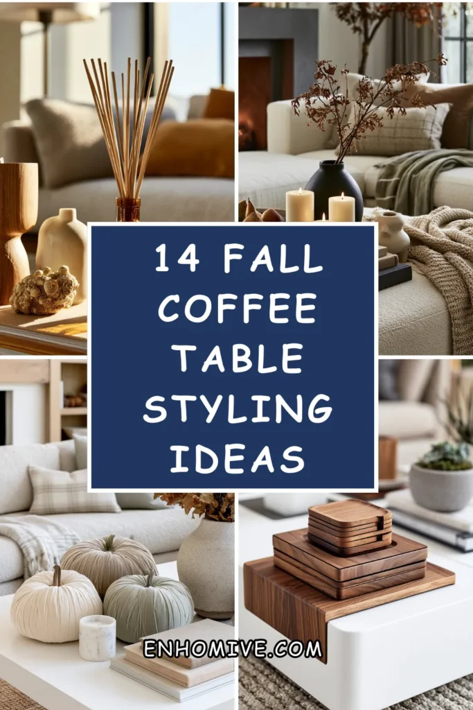 14 Fall Coffee Table Styling Ideas 1 How 57