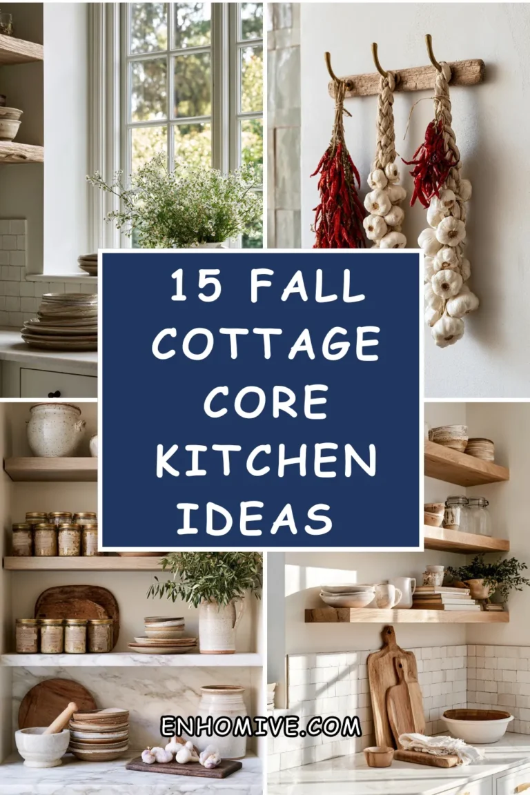 15 Fall Cottagecore Kitchen Ideas With Warm Wood and Dried Botanicals 16 15 Fall Cottagecore Kitchen Ideas With Warm Wood and Dried Botanicals