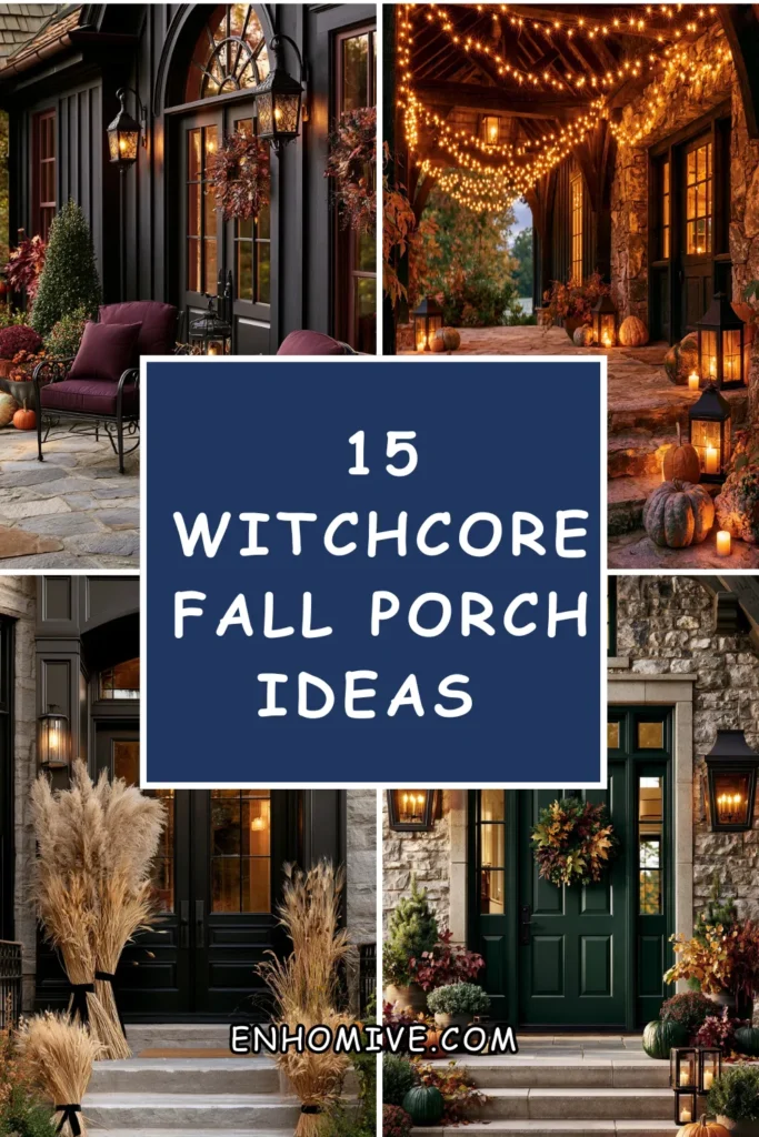 15 Witchcore Fall Porch Ideas for a Moody, Enchanting Entrance 1 How 76