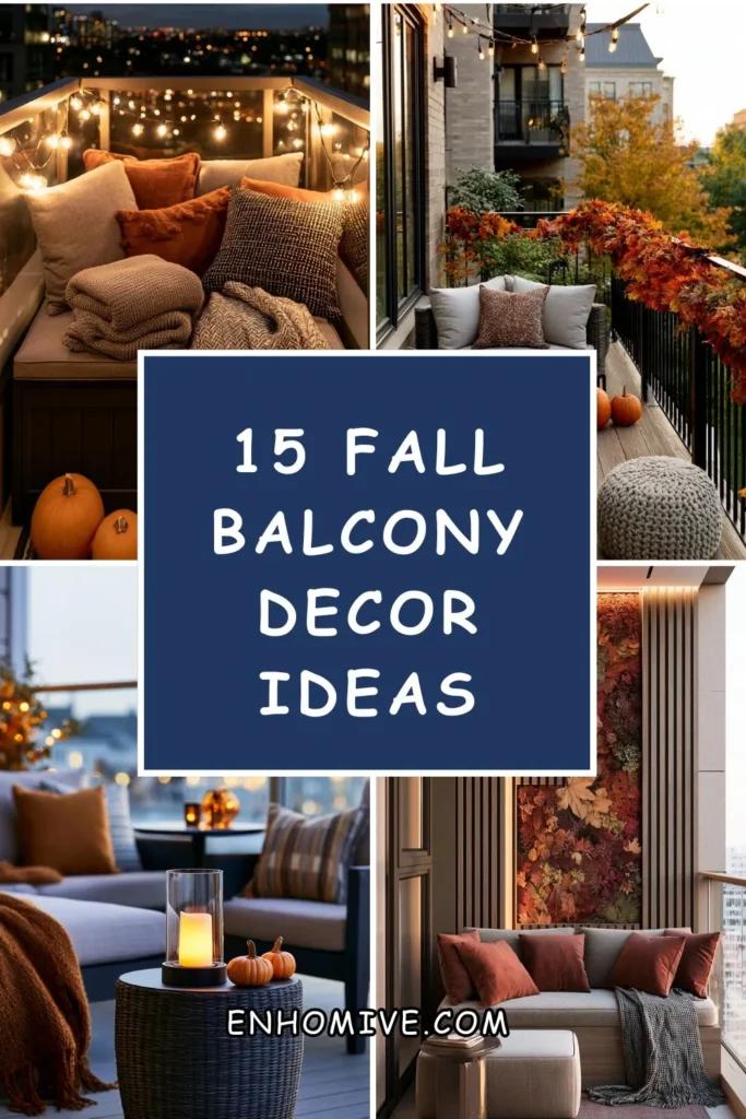15 Fall Balcony Decor Ideas for Apartment Dwellers Who Want Autumn Vibes 1 How 82
