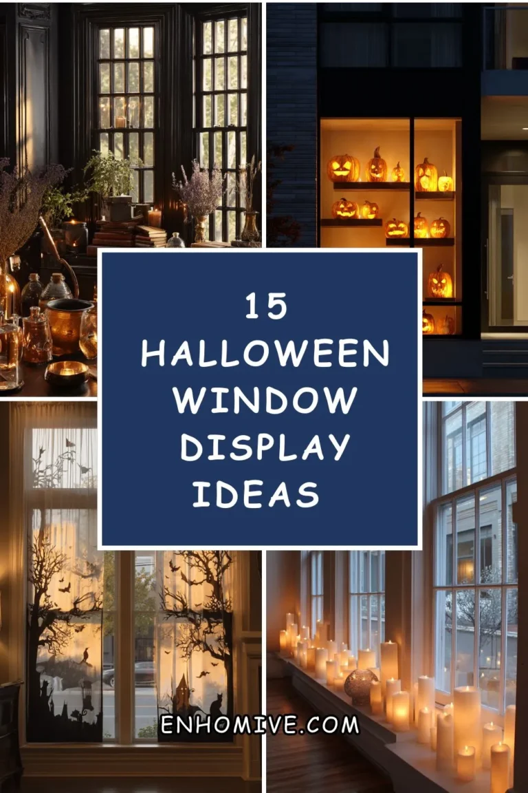 15 Halloween Window Display Ideas That Wow the Neighborhood