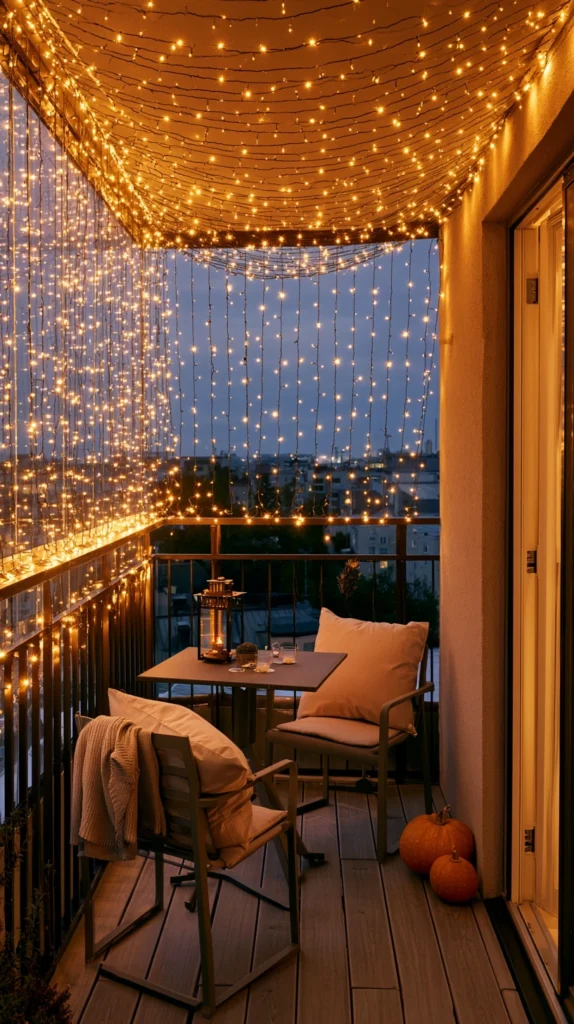 15 Fall Balcony Decor Ideas for Apartment Dwellers Who Want Autumn Vibes 2 WS 1 2