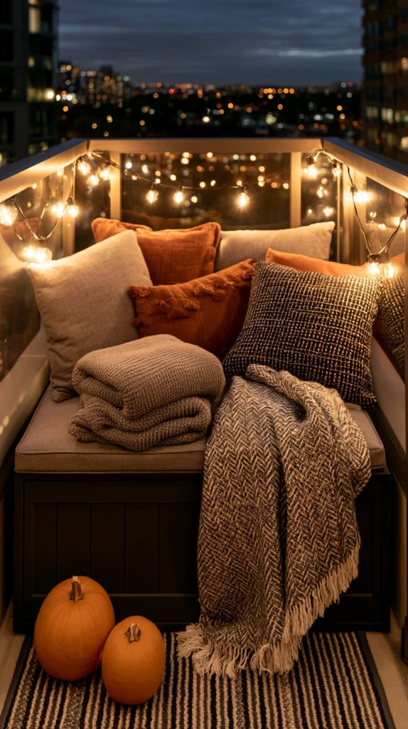 15 Fall Balcony Decor Ideas for Apartment Dwellers Who Want Autumn Vibes 11 WS 10 2