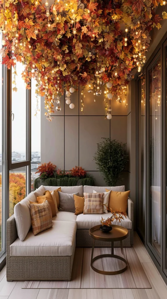 15 Fall Balcony Decor Ideas for Apartment Dwellers Who Want Autumn Vibes 14 WS 13 2