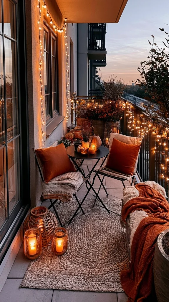 15 Fall Balcony Decor Ideas for Apartment Dwellers Who Want Autumn Vibes 16 WS 15 2
