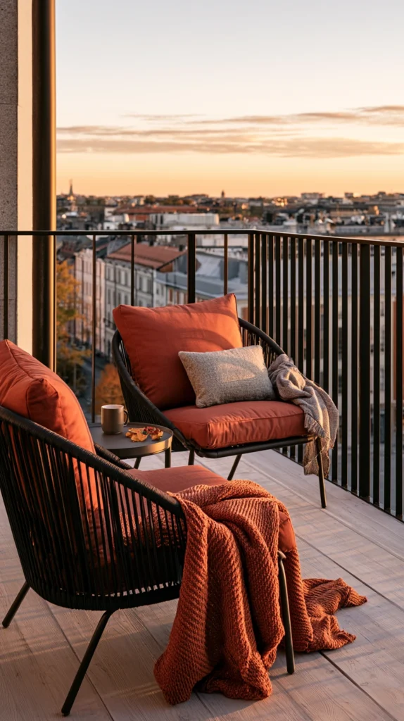 15 Fall Balcony Decor Ideas for Apartment Dwellers Who Want Autumn Vibes 3 WS 2 2