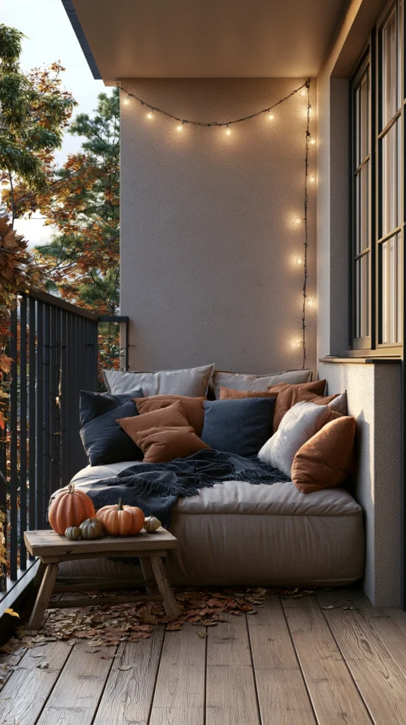 15 Fall Balcony Decor Ideas for Apartment Dwellers Who Want Autumn Vibes 4 WS 3 2