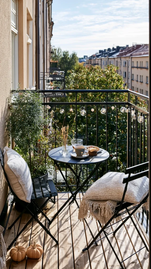 15 Fall Balcony Decor Ideas for Apartment Dwellers Who Want Autumn Vibes 7 WS 6 2