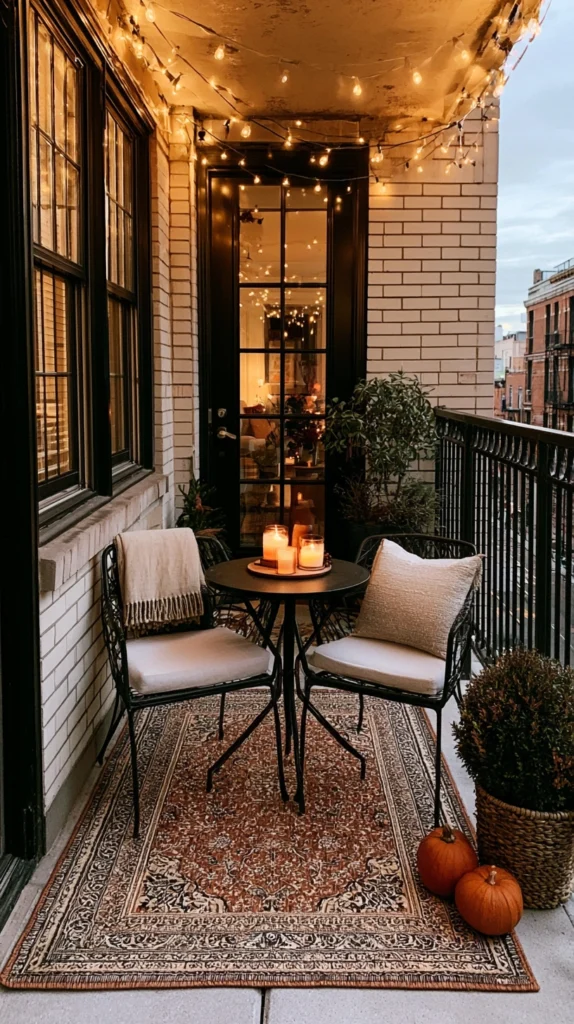 15 Fall Balcony Decor Ideas for Apartment Dwellers Who Want Autumn Vibes 8 WS 7 2