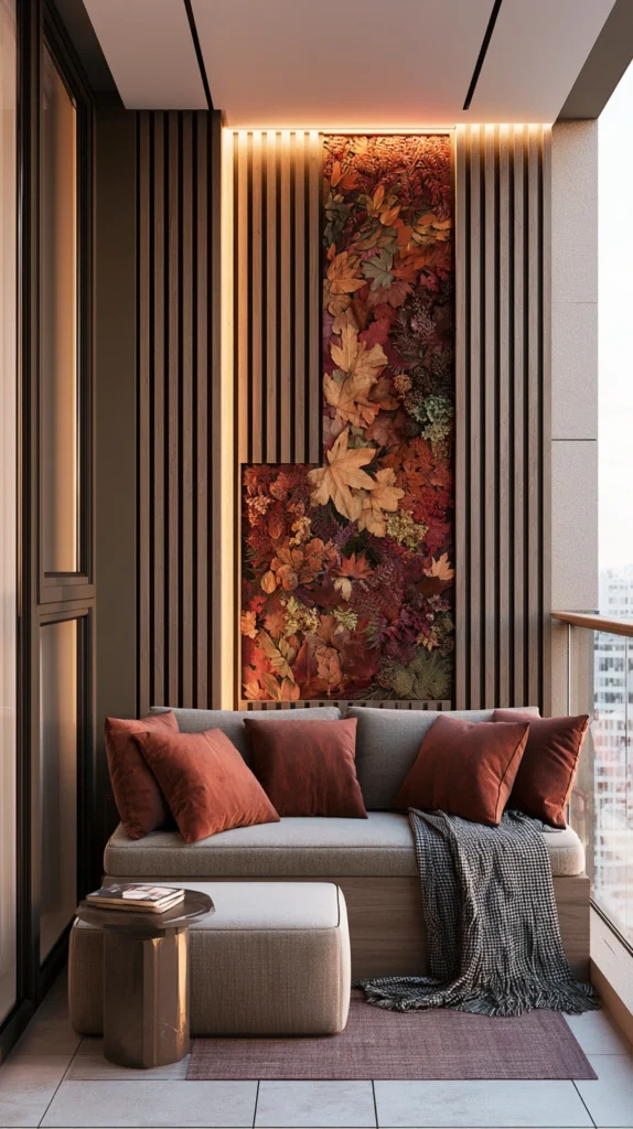 15 Fall Balcony Decor Ideas for Apartment Dwellers Who Want Autumn Vibes 9 WS 8 2