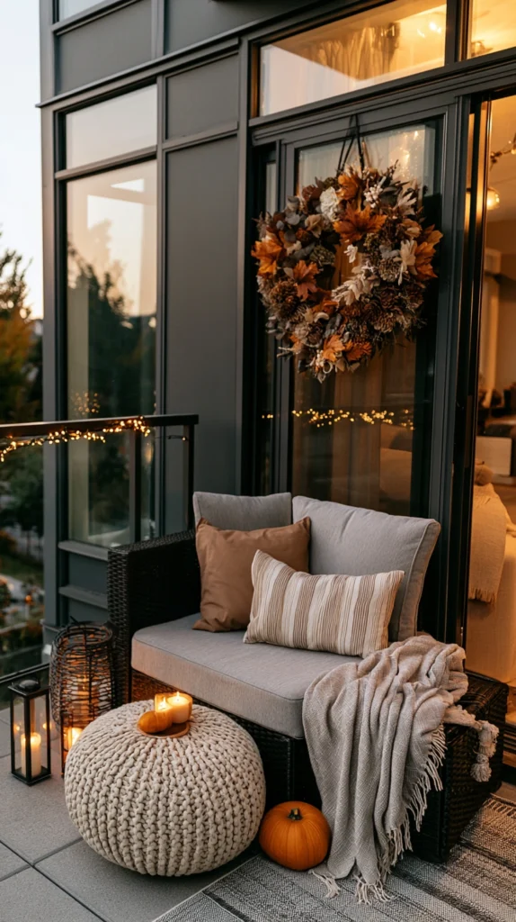 15 Fall Balcony Decor Ideas for Apartment Dwellers Who Want Autumn Vibes 10 WS 9 2
