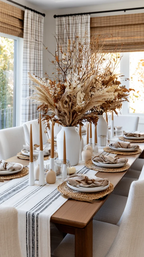 14 Autumnal Maximalist Dining Room Ideas Layered With Texture and Color 14 cd 13