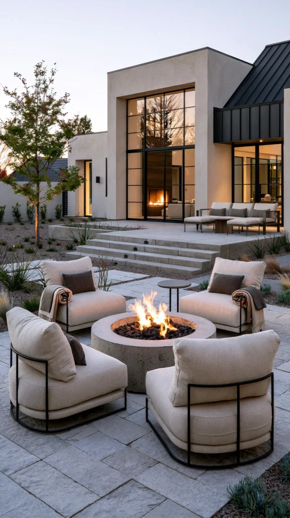 15 Fall Fire Pit Entertaining Ideas With Cozy Seating Arrangements 2 ed 1 1