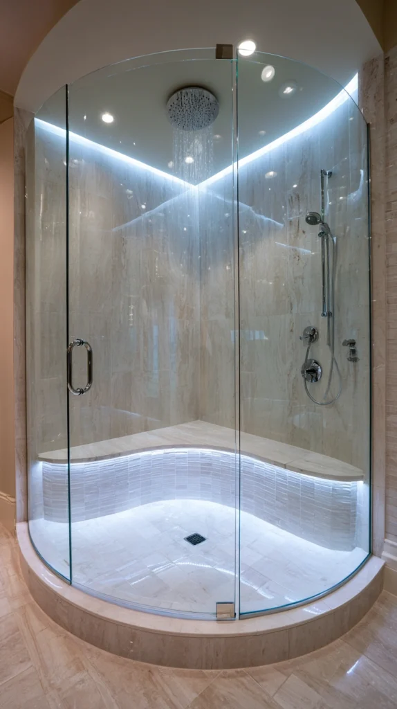 15 Shower Bench Design Ideas 12 ed 11 3