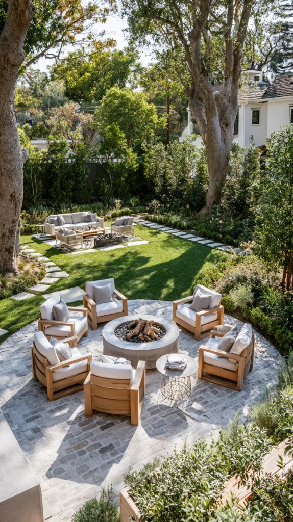15 Fall Fire Pit Entertaining Ideas With Cozy Seating Arrangements 13 ed 12 1