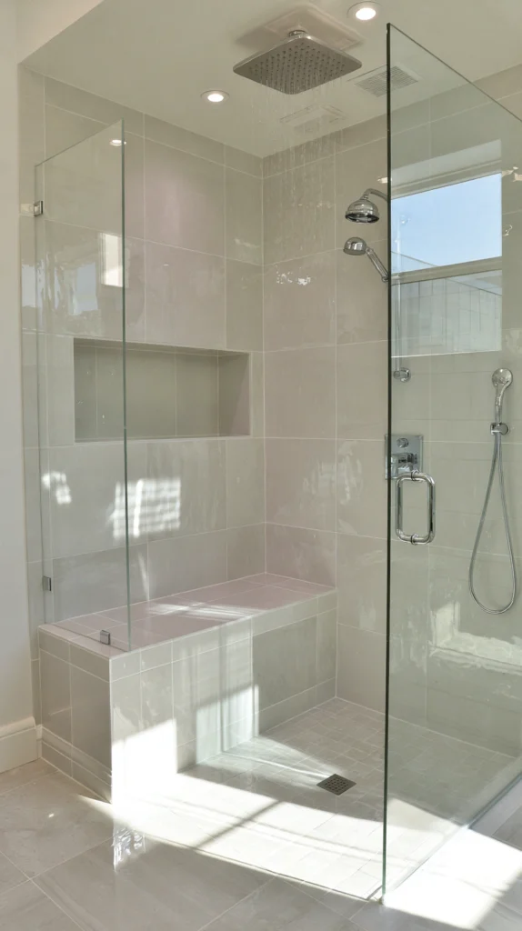 15 Shower Bench Design Ideas 13 ed 12 3