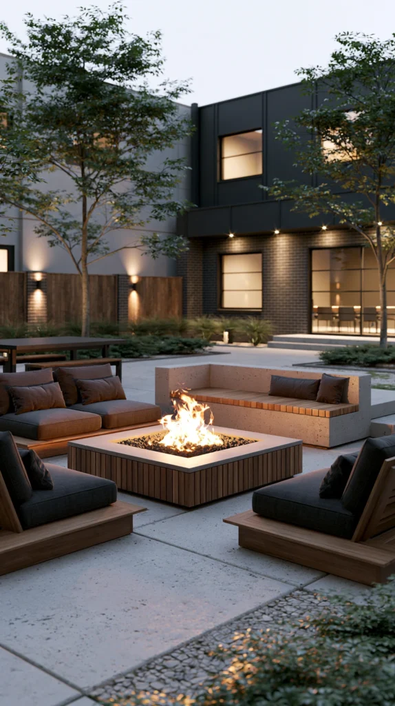 15 Fall Fire Pit Entertaining Ideas With Cozy Seating Arrangements 14 ed 13 1