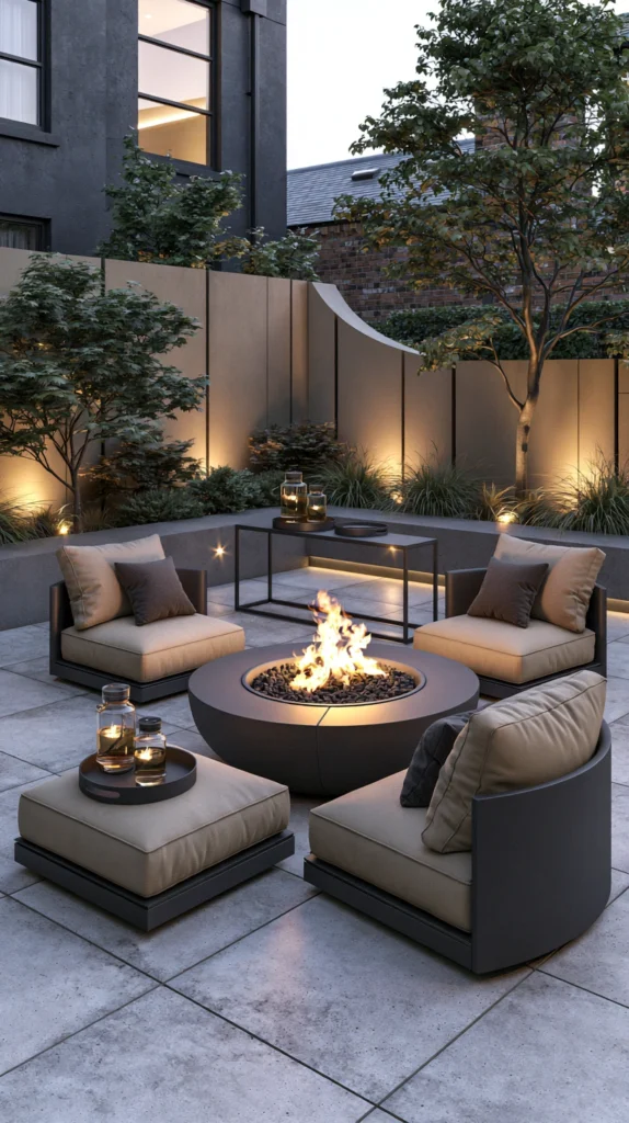 15 Fall Fire Pit Entertaining Ideas With Cozy Seating Arrangements 3 ed 2 1