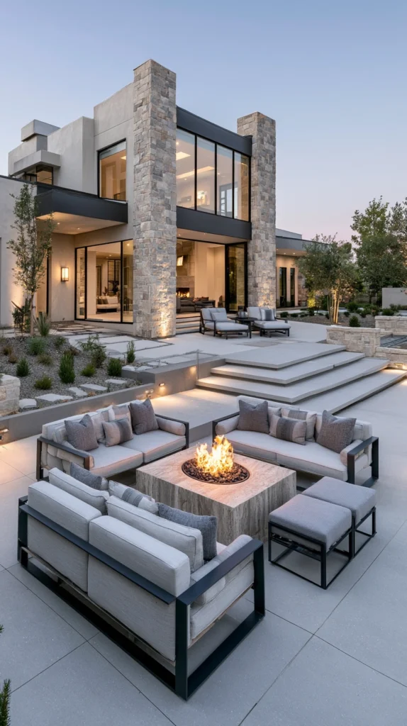 15 Fall Fire Pit Entertaining Ideas With Cozy Seating Arrangements 4 ed 3 1