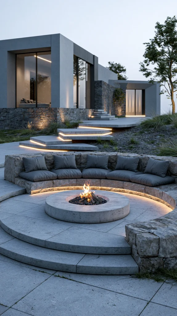 15 Fall Fire Pit Entertaining Ideas With Cozy Seating Arrangements 5 ed 4 1