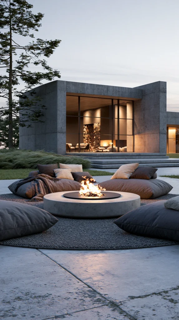 15 Fall Fire Pit Entertaining Ideas With Cozy Seating Arrangements 6 ed 5 1