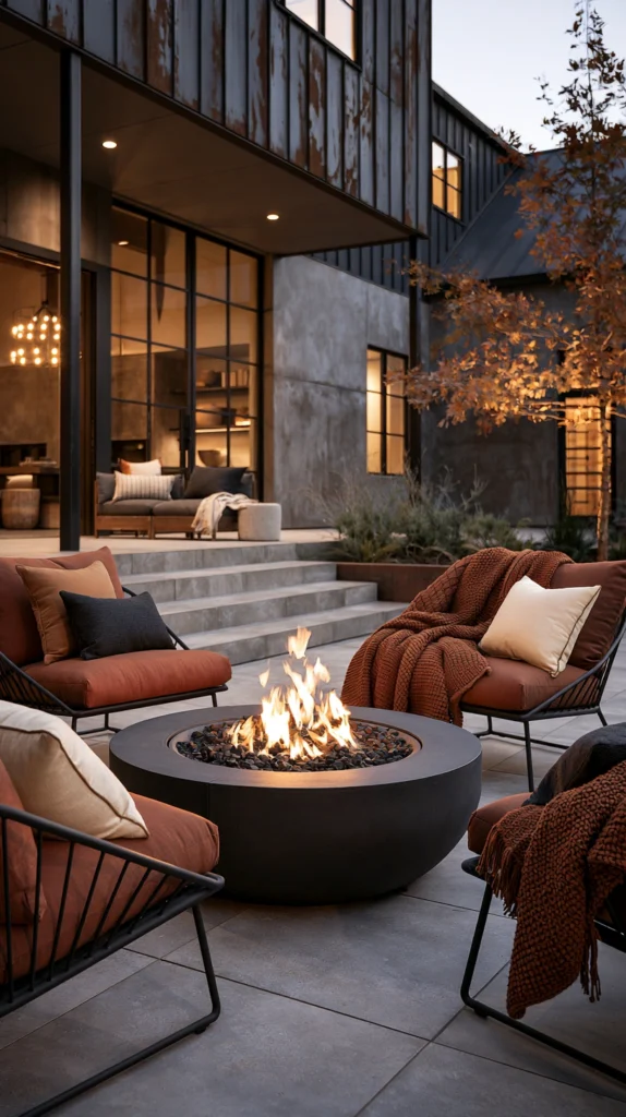 15 Fall Fire Pit Entertaining Ideas With Cozy Seating Arrangements 10 ed 9 1
