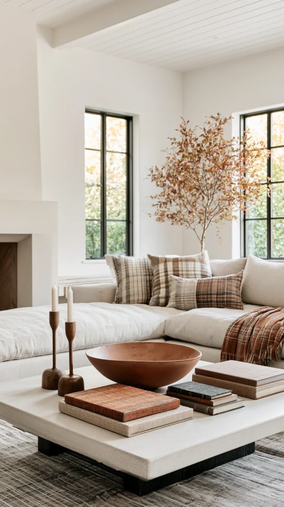 14 Fall Coffee Table Styling Ideas 13 fc 12