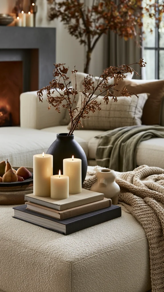14 Fall Coffee Table Styling Ideas 15 fc 14