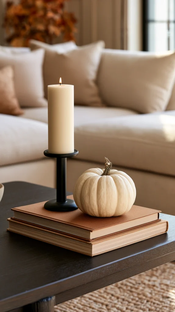 14 Fall Coffee Table Styling Ideas 3 fc 2