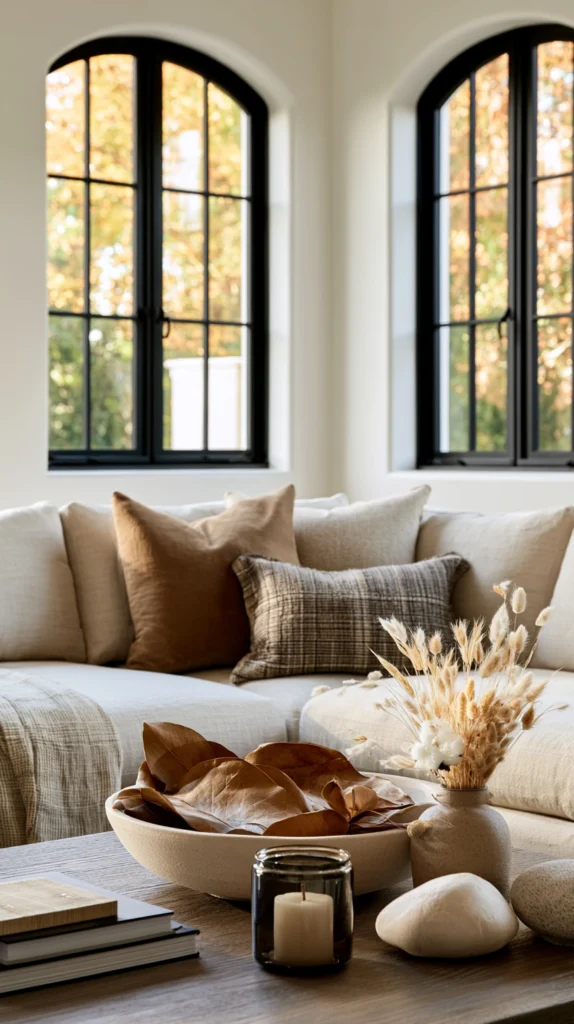 14 Fall Coffee Table Styling Ideas 5 fc 4