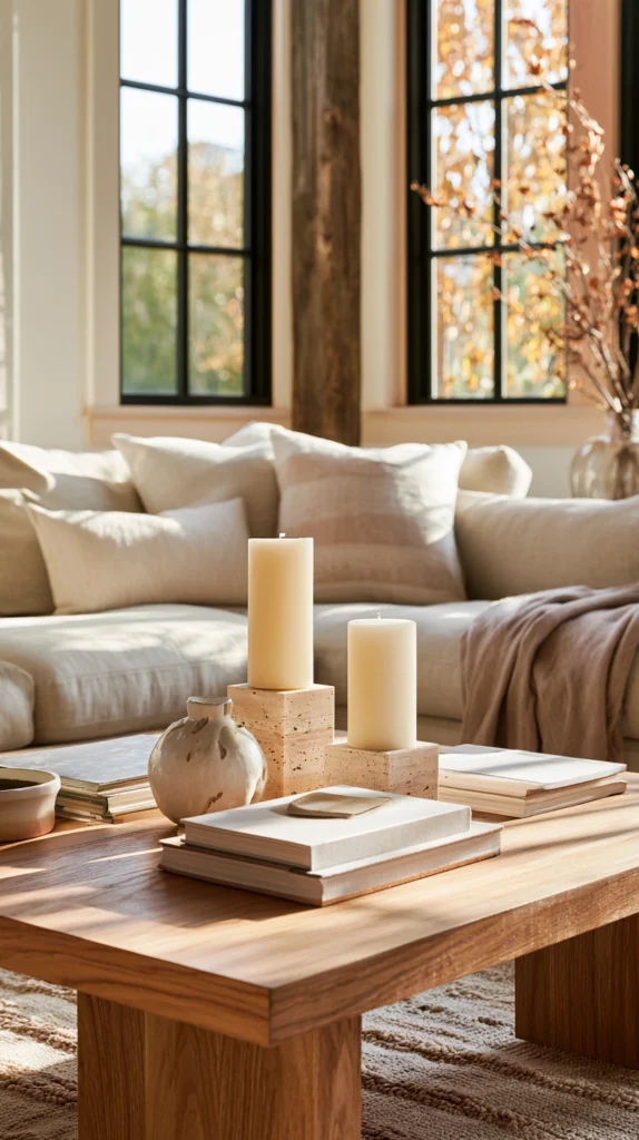 14 Fall Coffee Table Styling Ideas 7 fc 6