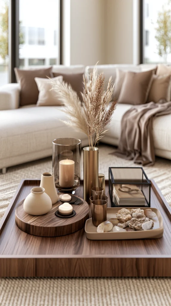 14 Fall Coffee Table Styling Ideas 9 fc 8