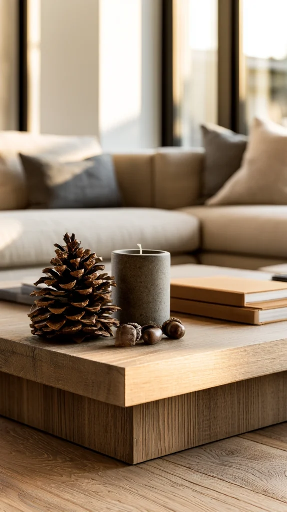 14 Fall Coffee Table Styling Ideas 10 fc 9