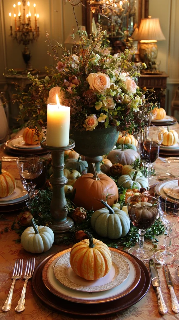 14 Harvest Table Centerpiece Ideas for an Elegant Thanksgiving Spread 11 fd 10 2
