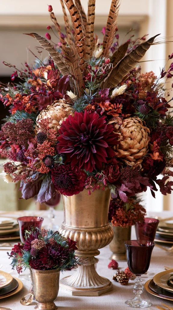 14 Harvest Table Centerpiece Ideas for an Elegant Thanksgiving Spread 13 fd 12 2