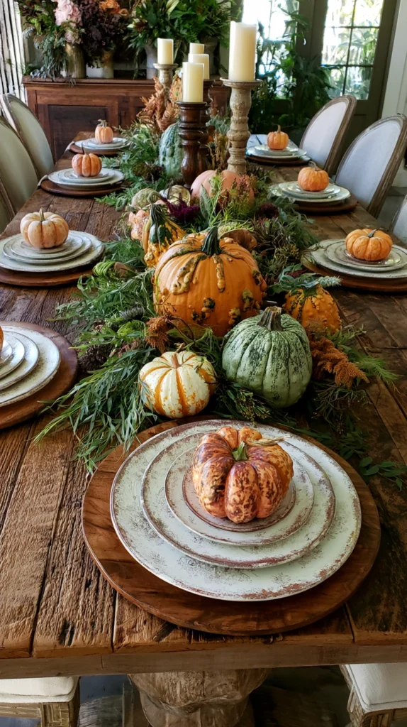 14 Harvest Table Centerpiece Ideas for an Elegant Thanksgiving Spread 15 fd 14 2