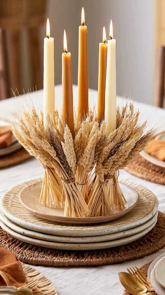 14 Harvest Table Centerpiece Ideas for an Elegant Thanksgiving Spread 4 fd 3 2