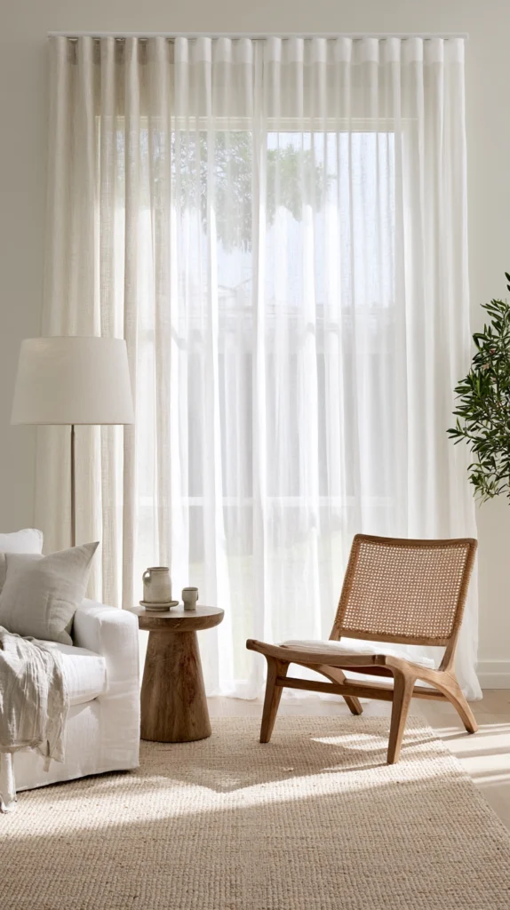 7 Living Room Curtain Ideas to Frame Your Windows 5 fd 4 7