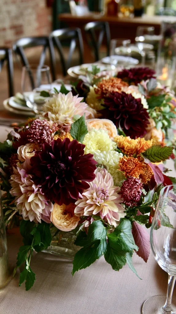 14 Harvest Table Centerpiece Ideas for an Elegant Thanksgiving Spread 7 fd 6 2