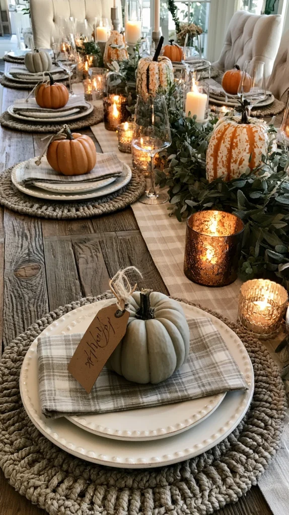 14 Harvest Table Centerpiece Ideas for an Elegant Thanksgiving Spread 9 fd 8 2